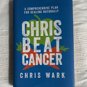 Chris Beat Cancer Book